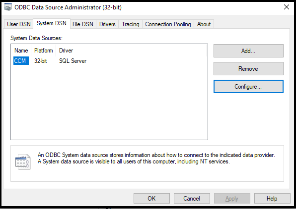 ODBC Driver