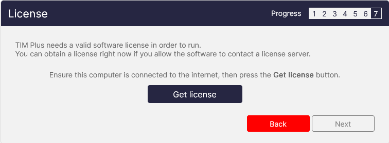 get license