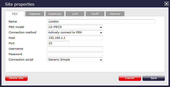 lg ipecs