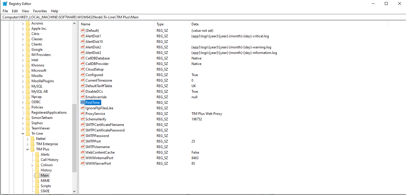 setup wizard