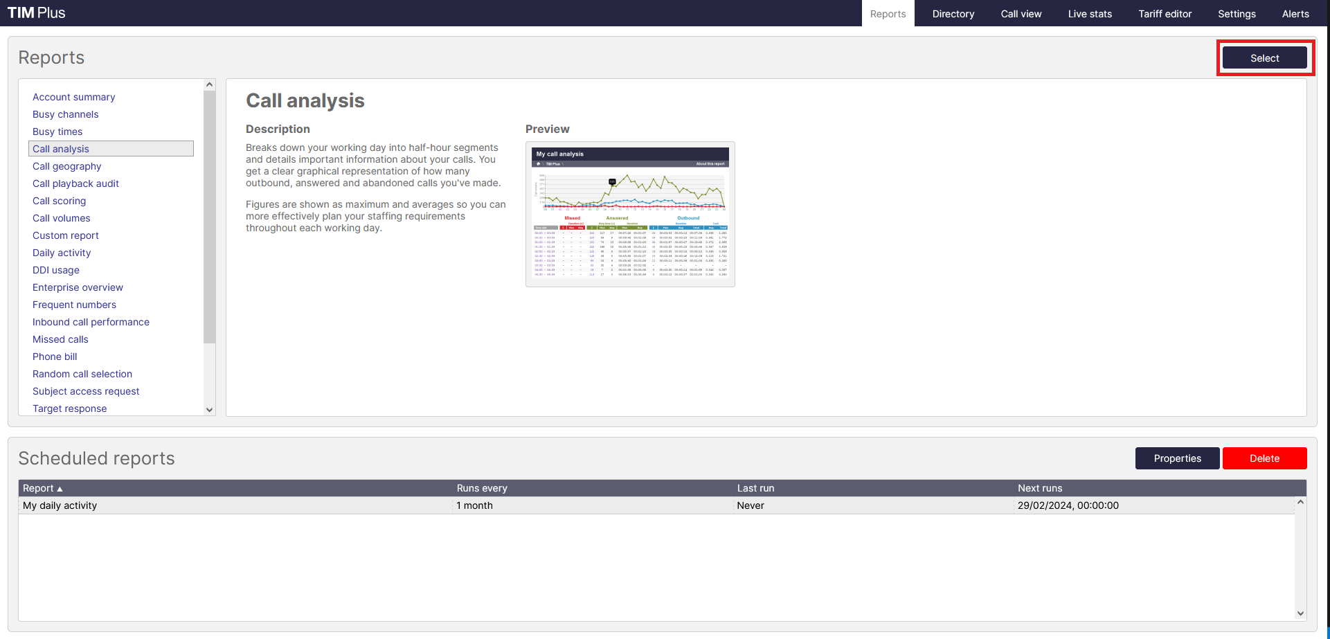 select_report