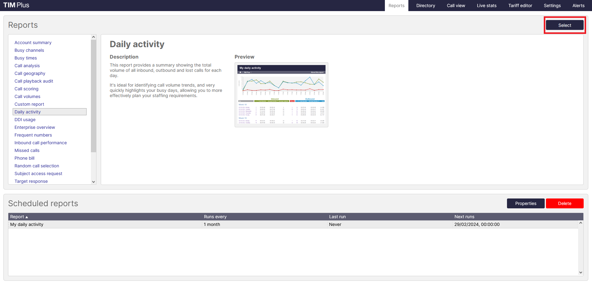 select_report